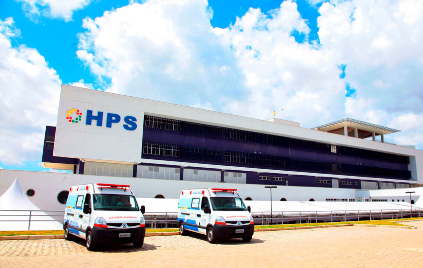 Hospital Pelópidas Silveira