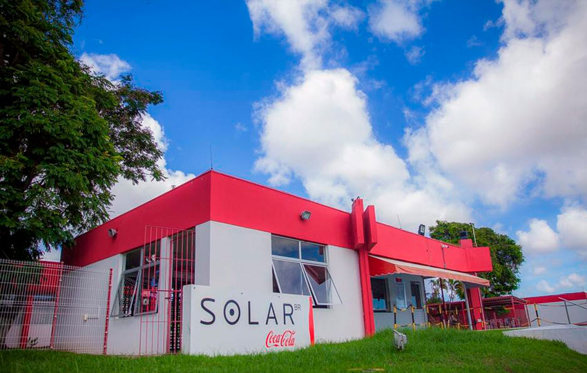 Solar Coca Cola